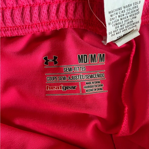 Under Armour, pink shorts - Picture 5 of 6